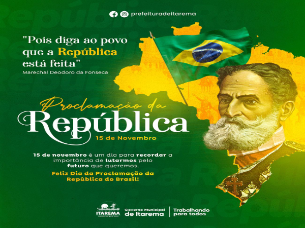 Proclamação da República do Brasil