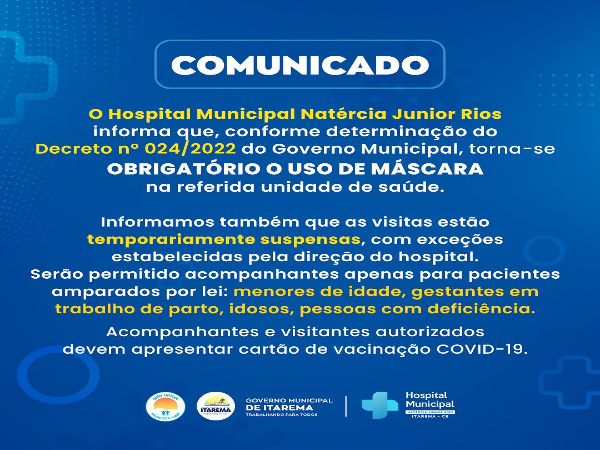 Prefeitura Municipal de Itatiaiuçu - COMUNICADO Conselho Municipal do  Usuário de Serviços Públicos