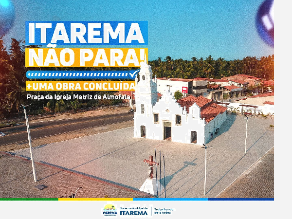 Entrega de mais uma obra para o distrito de Almofala!