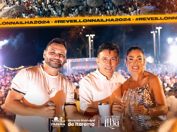 Nosso segundo dia de Reveillon na Ilha 2024